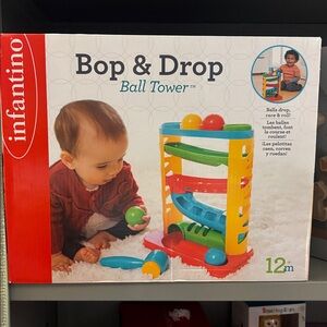 Infantino Colorful Ball Play Tower